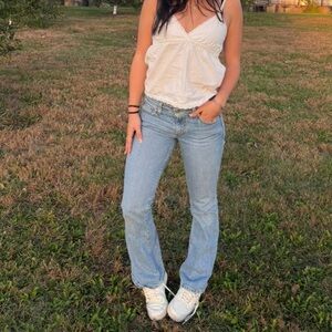 VINTAGE LEVI JEANS BOOTCUT